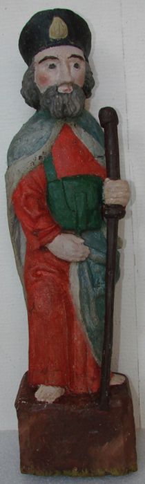 statue : Saint Jacques le Majeur