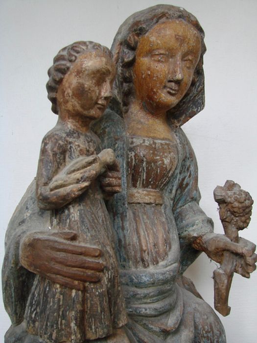 Statue : Vierge à l'Enfant