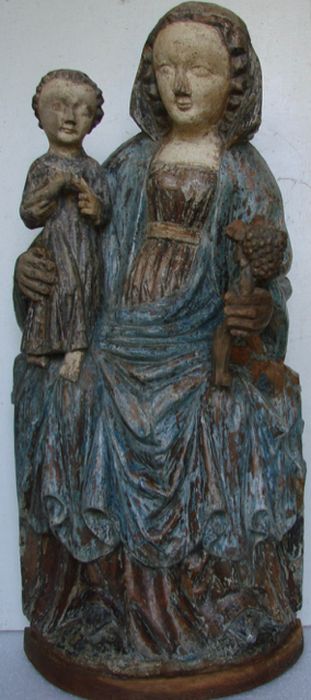 statue : Vierge à l'Enfant
