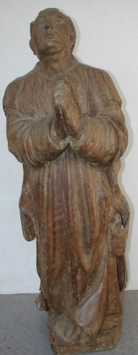 statue : Saint Bruno