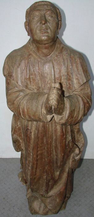 statue : Saint Bruno