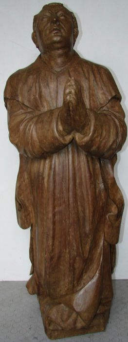 statue : Saint Bruno