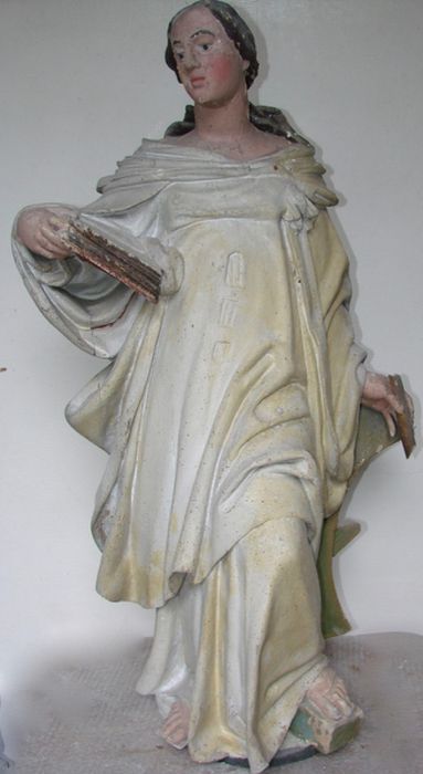 statue : Sainte Catherine