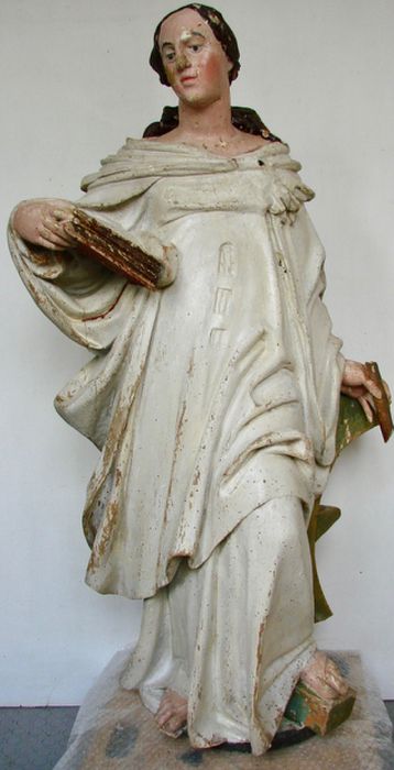 statue : Sainte Catherine