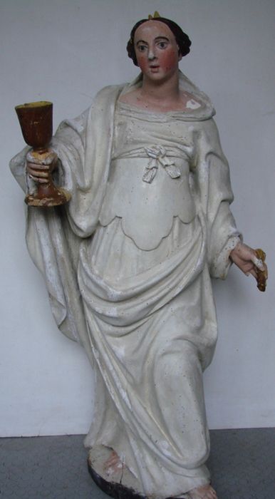 statue : Sainte Foy