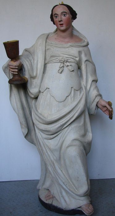 statue : Sainte Foy