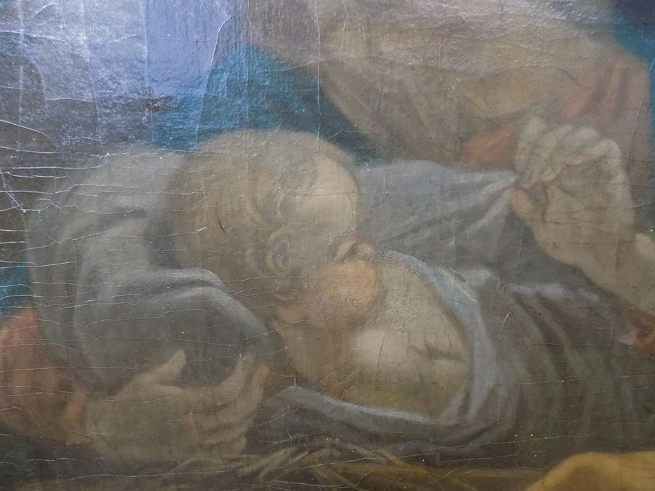 tableau : Songe de Joseph (le), détail