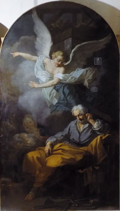 tableau : Songe de Joseph (le)