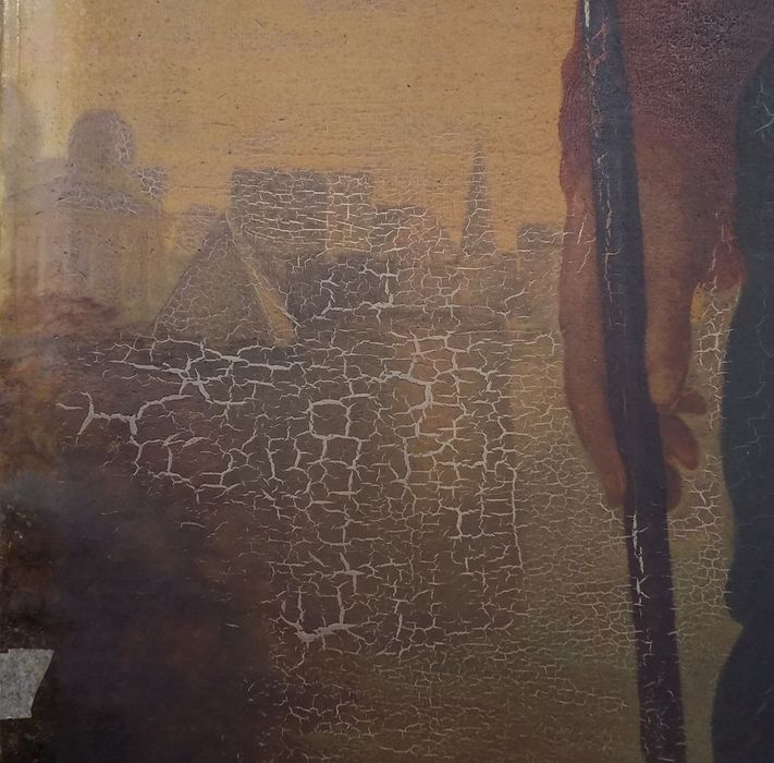 Tableau : Bon Pasteur (le), détail