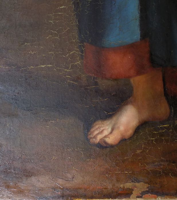 Tableau : Bon Pasteur (le), détail