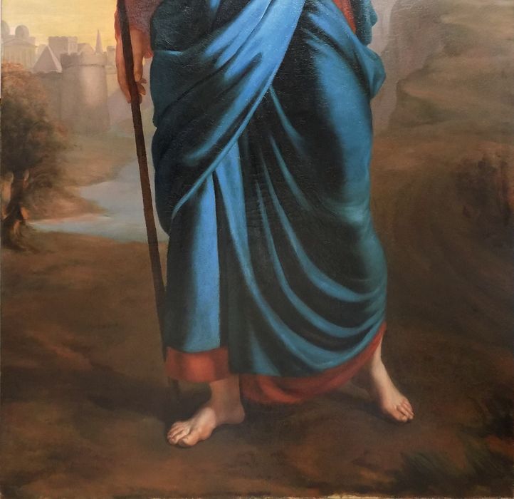 Tableau : Bon Pasteur (le), détail