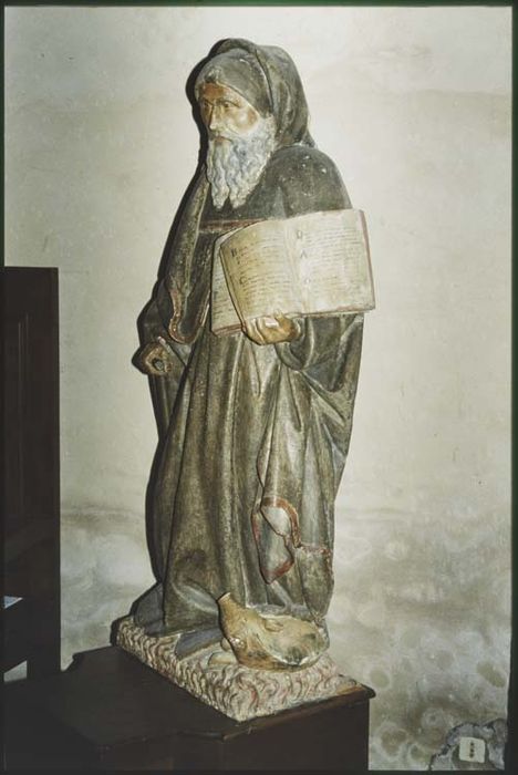 statue : Saint Antoine