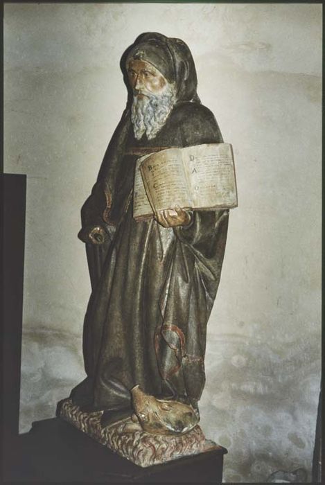 statue : Saint Antoine