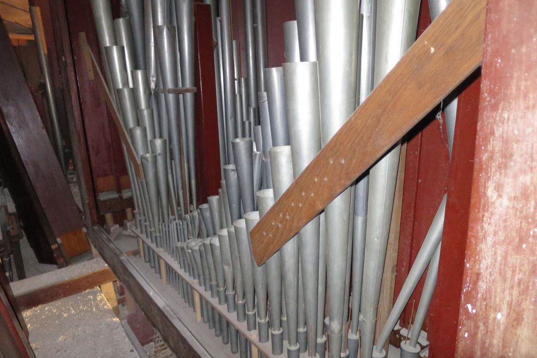 orgue de choeur, détail