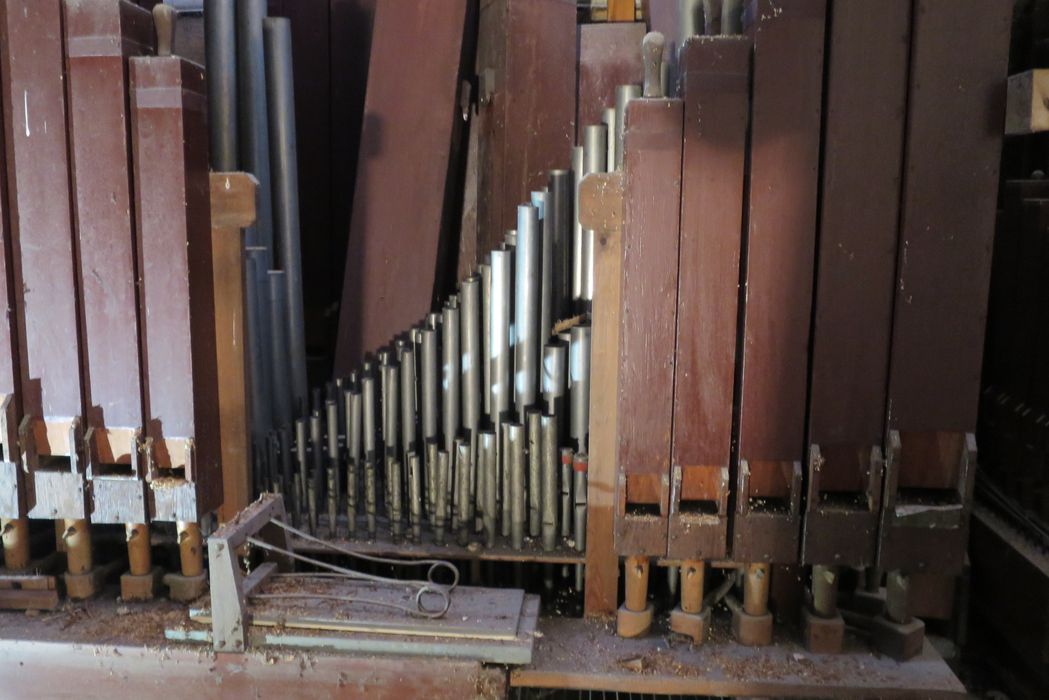 orgue de choeur, détail