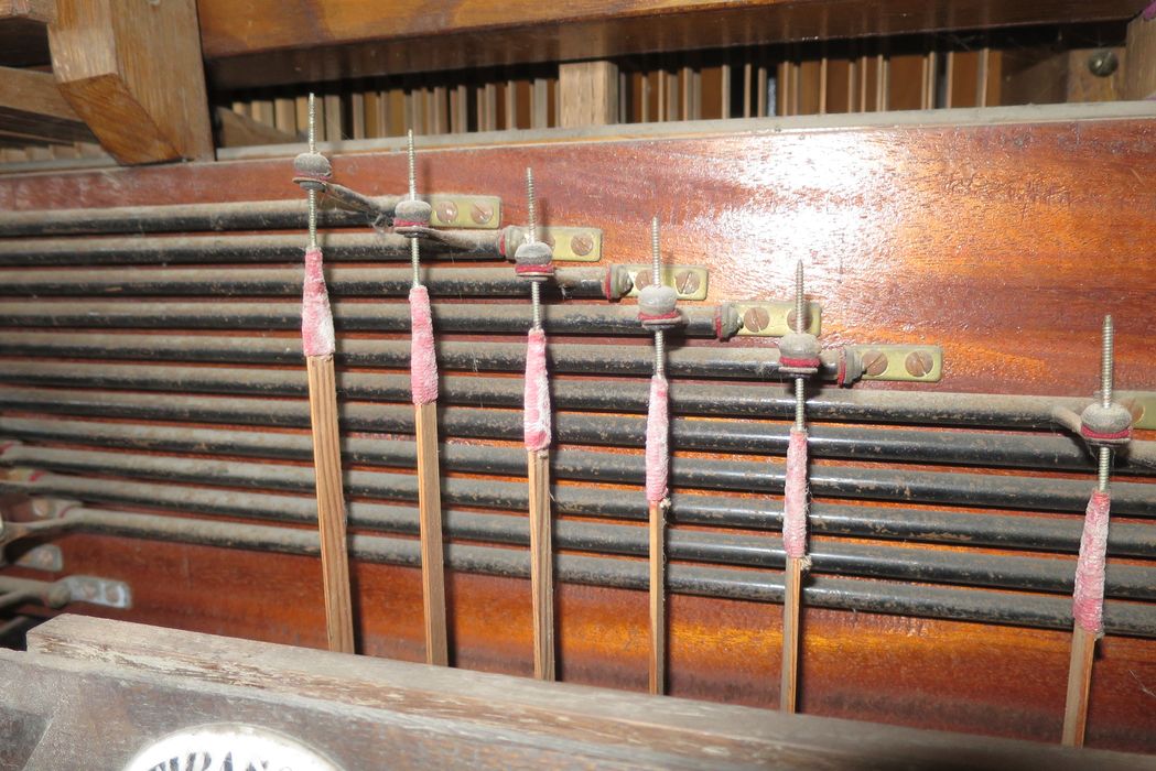 orgue de choeur, détail