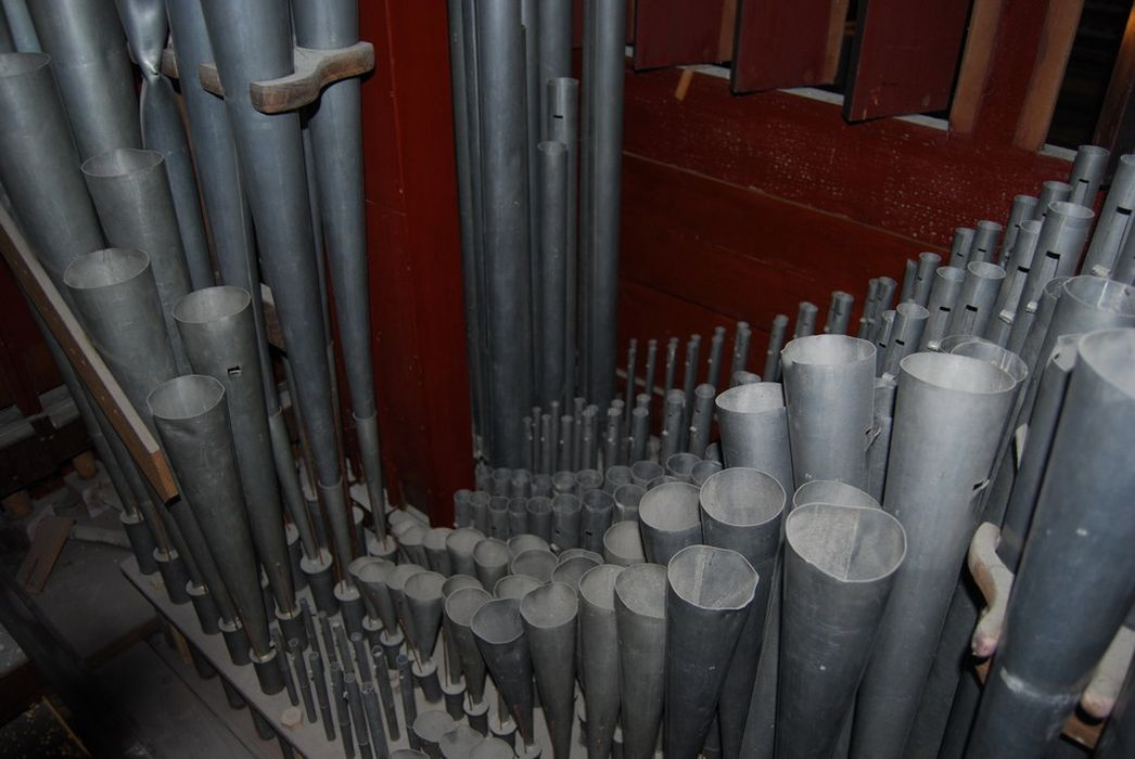 orgue de choeur, détail