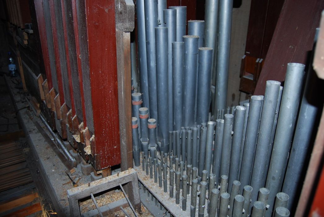 orgue de choeur, détail