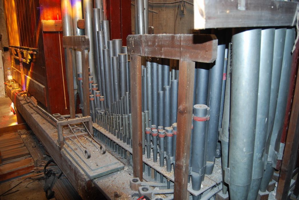 orgue de choeur, détail