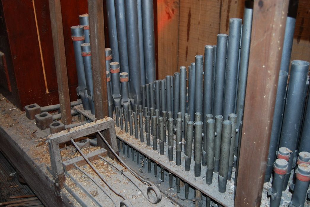 orgue de choeur, détail