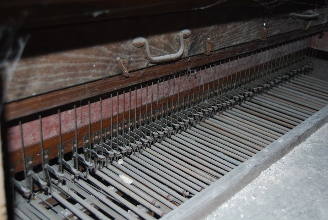 orgue de choeur, détail