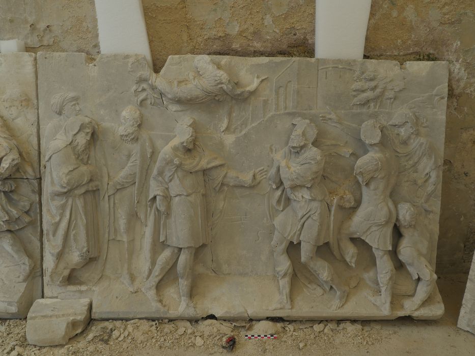 bas-relief : Conversion de Corneille (la)