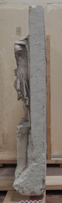 bas-relief : Martyre de saint Pierre et de saint Paul (le), détail du côté droit