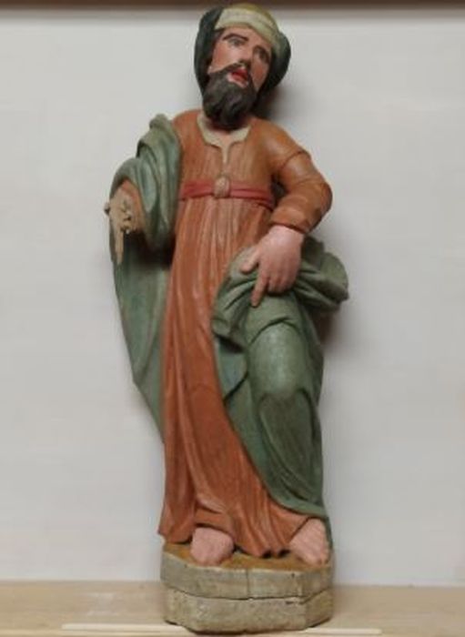 statue (statuette) : saint Joachim - © Ministère de la Culture (France), Médiathèque du patrimoine et de la photographie (département de la documentation), tous droits réservés