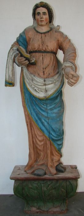 statue : Sainte Julienne