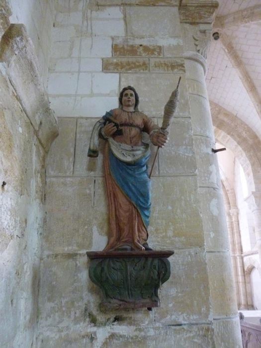 statue : Sainte Julienne