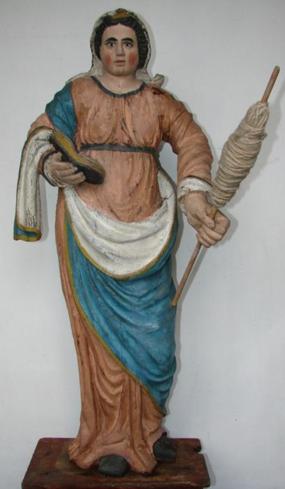 statue : Sainte Julienne