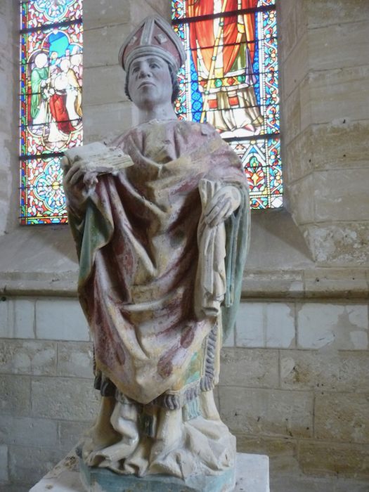 statue : saint Memmie