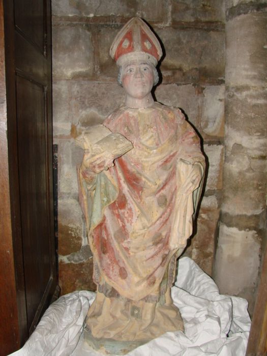 statue : saint Memmie