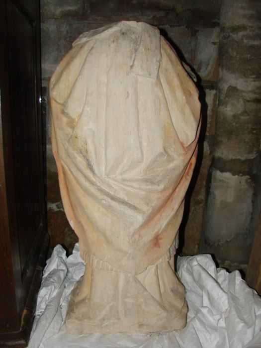 statue : saint Memmie, revers