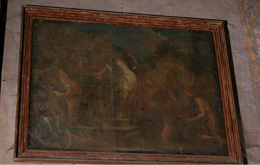 tableau : Sacrifice à Vesta