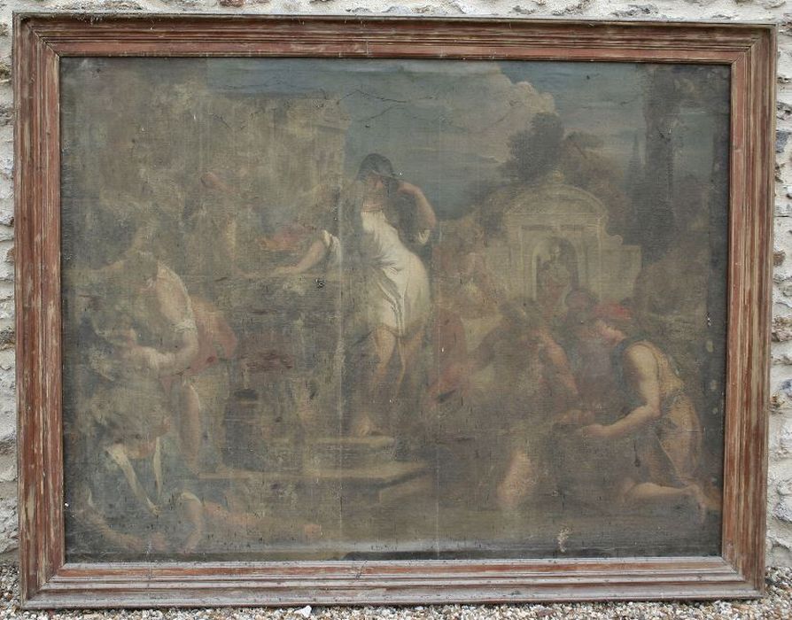 tableau : Sacrifice à Vesta