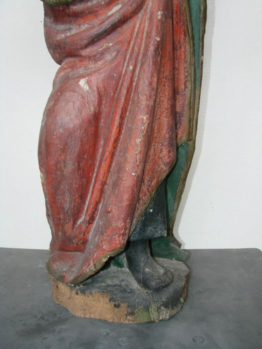 statue : Saint Celse, détail