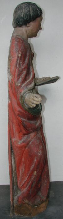 statue : Saint Celse, profil droit