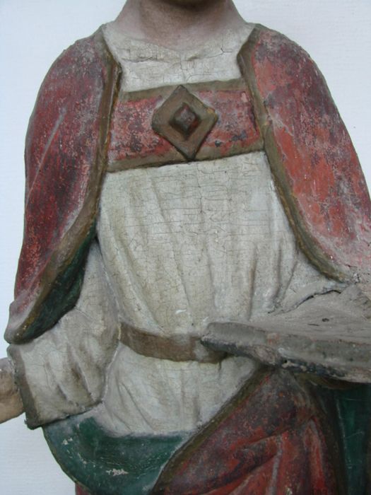 statue : Saint Celse, détail