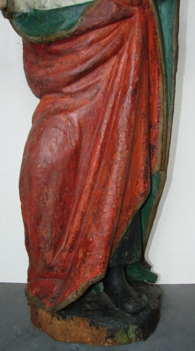 statue : Saint Celse, détail