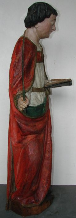 statue : Saint Celse, profil droit