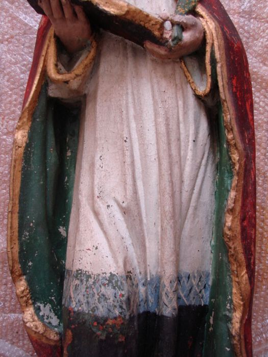 statue : saint Nazaire, détail