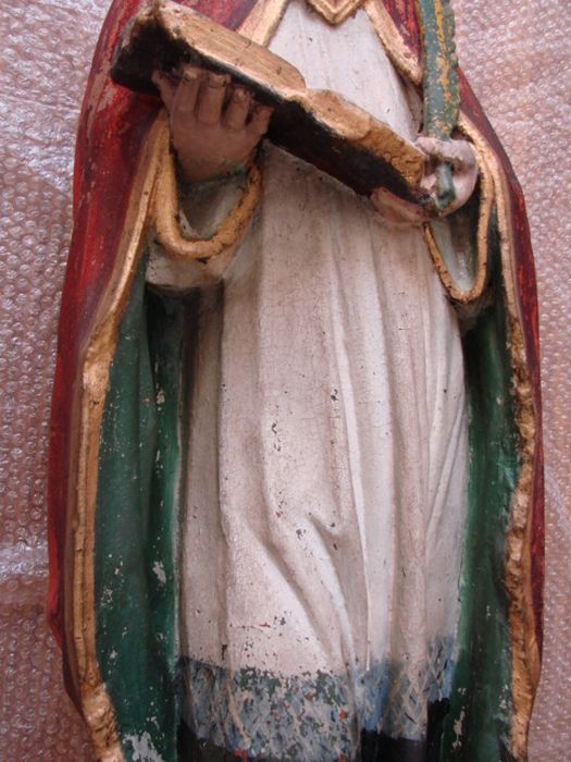 statue : saint Nazaire, détail