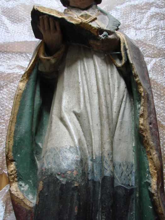 statue : saint Nazaire, détail