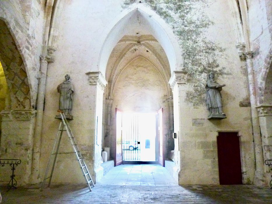 statues : Saint Gervais, saint Protais