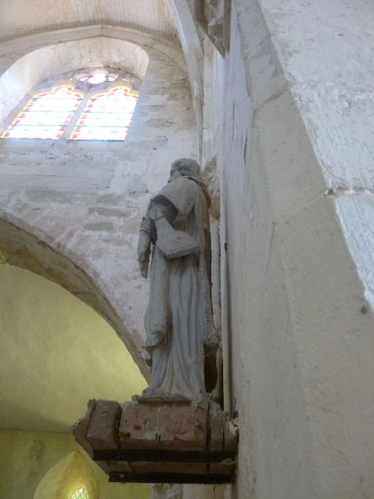 statue : Saint Gervais, profil gauche