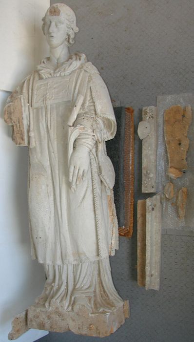 statue : Saint Gervais