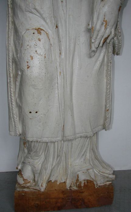 statue : Saint Gervais, détail