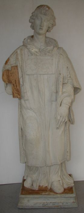 statue : Saint Gervais