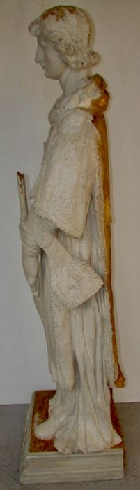 statue : Saint Gervais, profil gauche